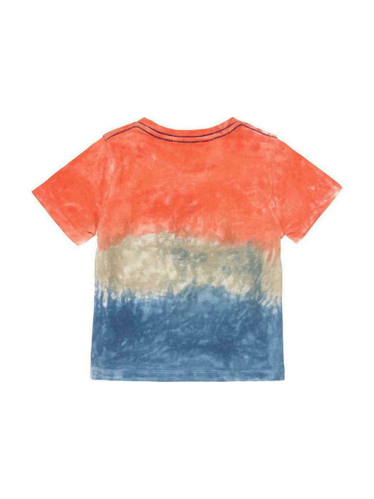 Boboli Kids T-shirt Orange Amazing