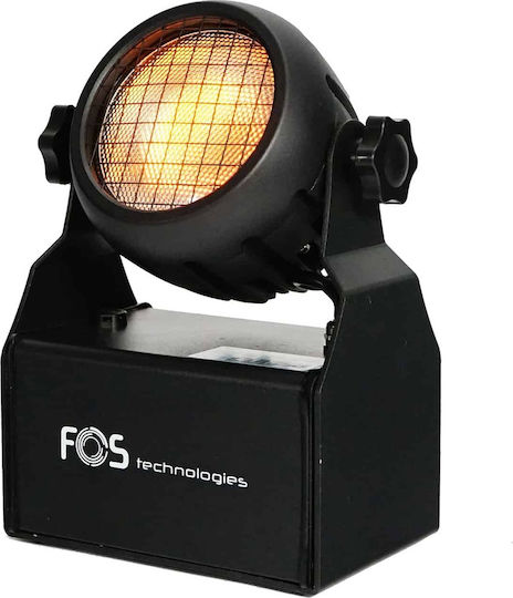 Fos Technologies LED DMX Projektor mit Roboter-Kopf Blinder UNO Pro Warmes Weiß / Bernstein