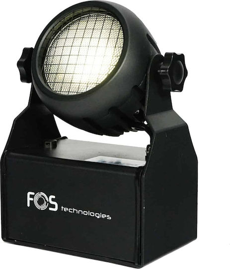 Fos Technologies LED DMX Projektor mit Roboter-Kopf Blinder UNO Pro Warmes Weiß / Bernstein