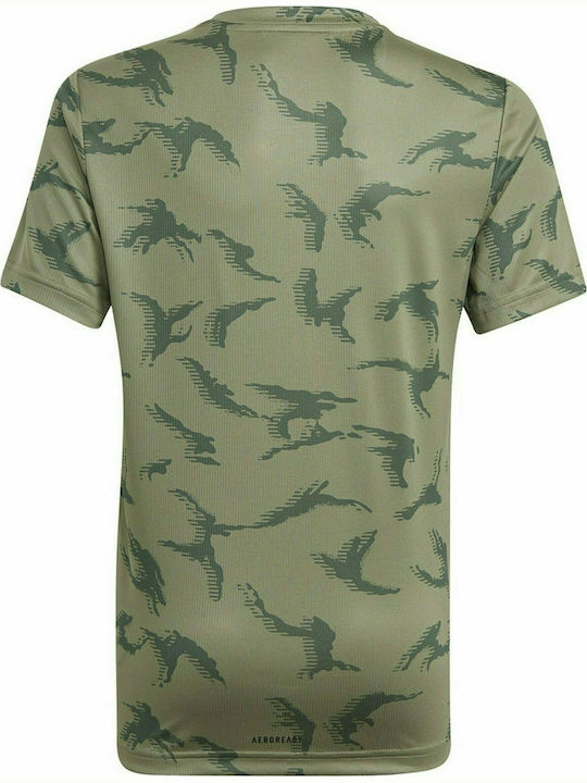 adidas T-shirt Πράσινο