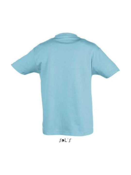 Sol's Kids T-shirt Light Blue