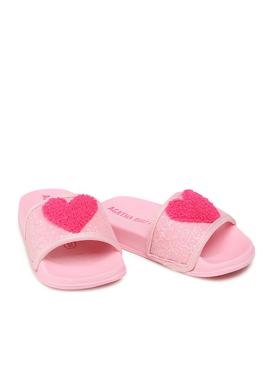 Kids' Slides Pink