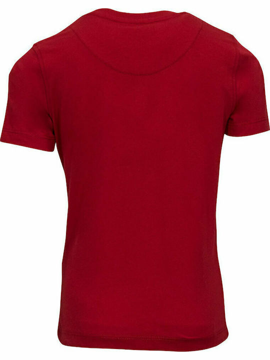 Παιδικό T-shirt Κόκκινο