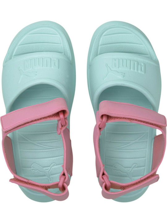 Kinder Sandalen Divecat Türkis