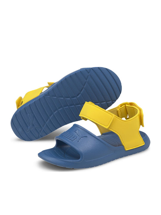 PUMA Sandale Copii Albastru Divecat
