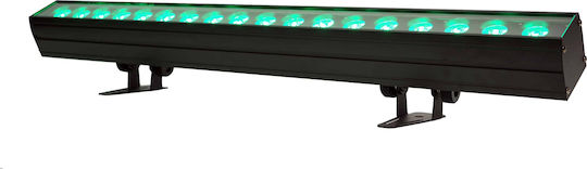 Fos Technologies Projektor Waschen LED DMX Bar PENTE RGBW / Bernstein
