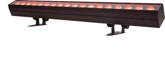 Fos Technologies Projektor Waschen LED DMX Bar PENTE RGBW / Bernstein