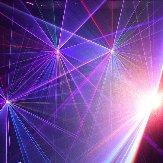 BoomToneDj Laser LED KUB 1500 RGB