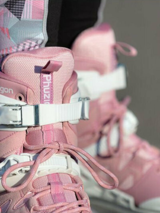 Powerslide Argon Rose 80 Inline Rollers Ροζ Ενηλίκων