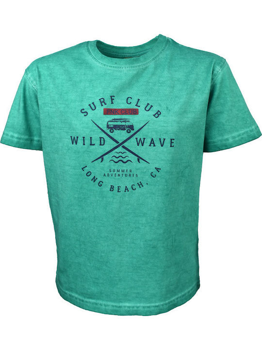 Funky T-shirt Turquoise