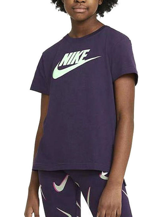 Kids' T-shirt Purple
