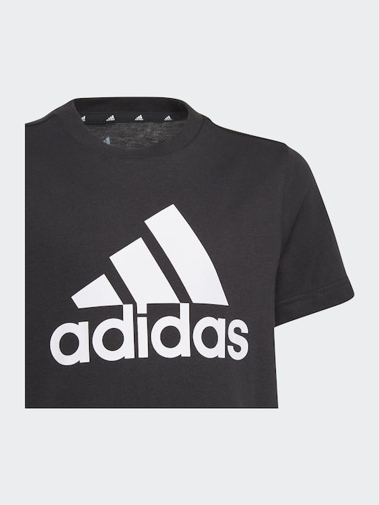 Tricou Pentru Copii Negru Essentials Two-Colored Big Logo