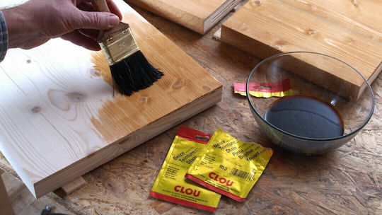 Clou Pigment Negru 12gr