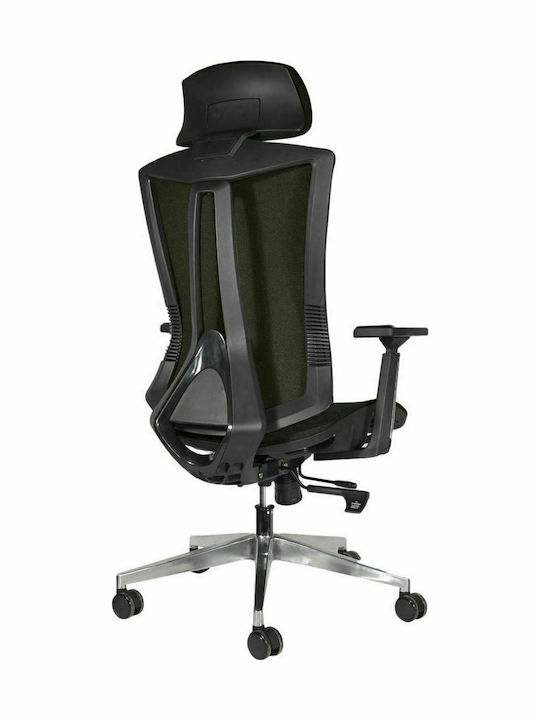 Woodwell BF9600 Bürostuhl mit Neigen Schwarz