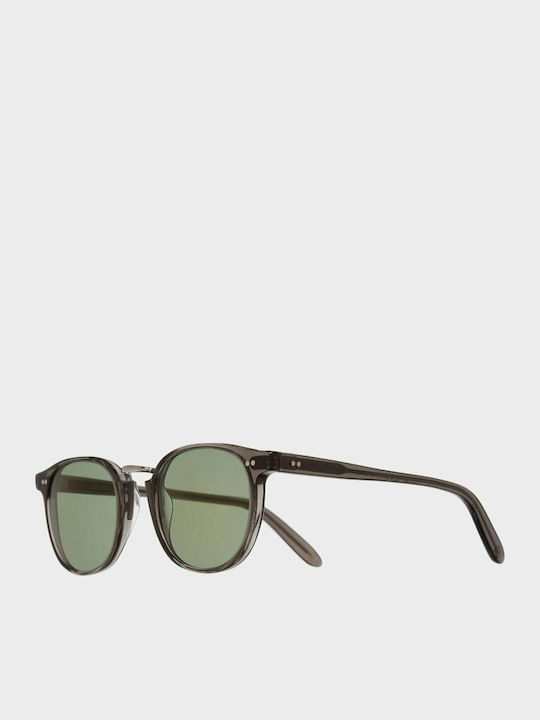 Cutler And Gross 1007 Kingsman Ochelari de soare Gri cu Cadru & Verde Lentilă