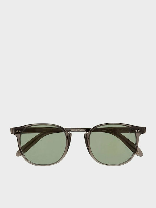 1007 Kingsman Unisex Γυαλιά Ηλίου με Γκρι Σκελετό και Πράσινο Φακό