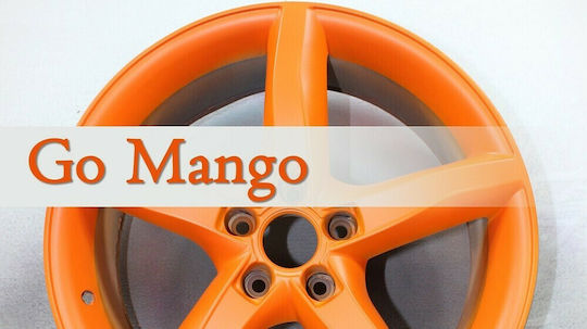 Plasti Dip Protective Car Paint 1000ml in Orange Color