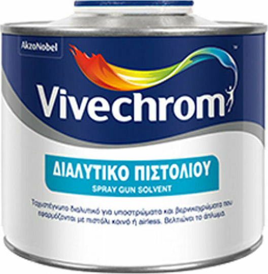 Vivechrom Thinner Transparent Spray gun 375ml 5175006