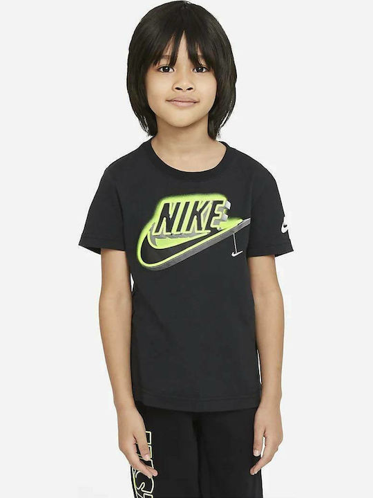 Kids' T-shirt Black GRAPHIC