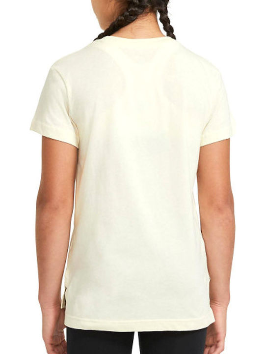 Kids' T-shirt Yellow FUTURA