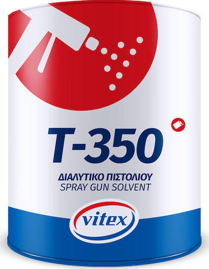 Vitex Τ350 Διαλυτικό Διάφανο 375ml