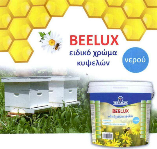 Tetralux Beelux Bienenstock Farbe Yellow 750ml