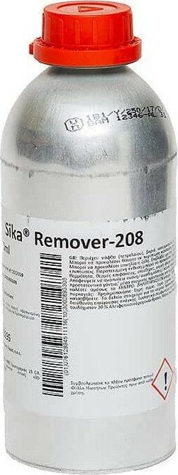 Sika Remover 208 Curățător Transparent 1lt 117569 | Skroutz Romania
