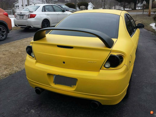 Plasti Dip Protective Car Paint 1000ml in Yellow Color