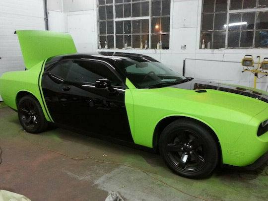 Plasti Dip Protective Car Paint 1000ml in Green Color