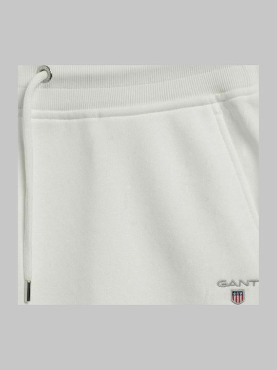 Men's Athletic Shorts White