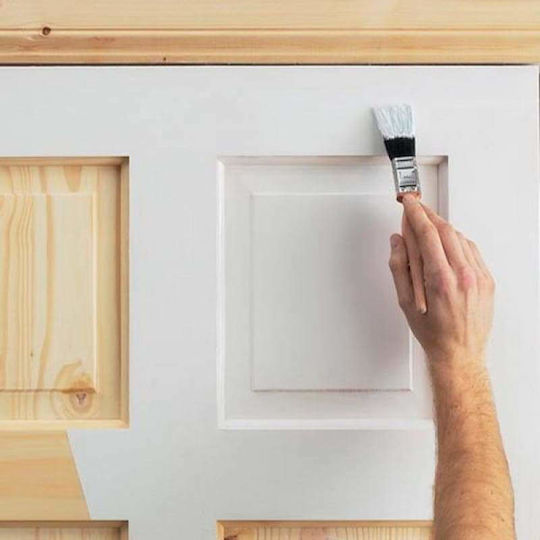 Kraft Ripolin Poliuretan Wood Plus 0.75lt Alb Strălucitor