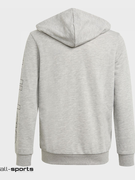 adidas Παιδική Ζακέτα Φούτερ Essentials Γκρι