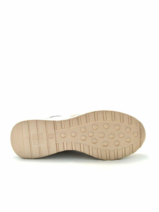 Anatomical Sneakers Beige