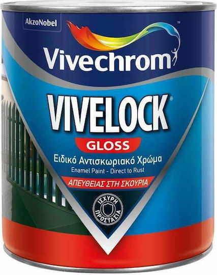 Vivechrom Colour Corrosion Inhibitor Solvent Vivelock 0.75lt Cherry Shiny