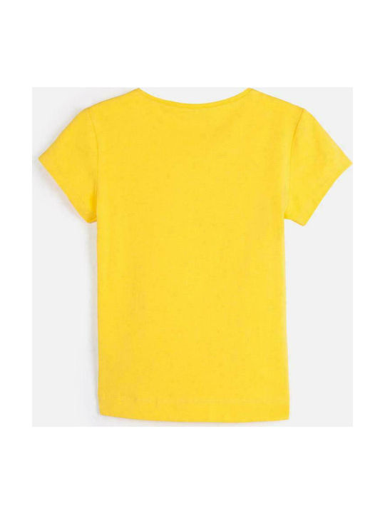 Mayoral Kids T-shirt Yellow