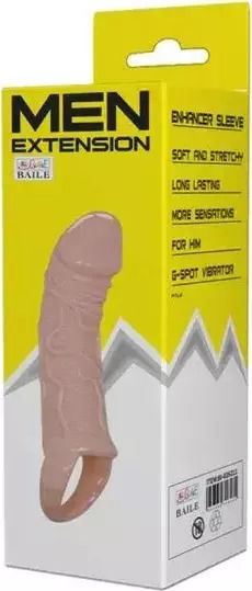 Baile Men Extension Уголемяване на пениса Телесен 15см D-226906
