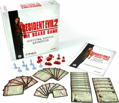 Steamforged Games Spiel-Erweiterung Resident Evil 2 für 1-4 Spieler 14+ Jahre