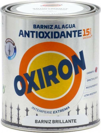 Titan Цвят на лака Инхибитор на корозията за Вода Oxiron Antioxidante 0.75лт Прозрачен Блестящ