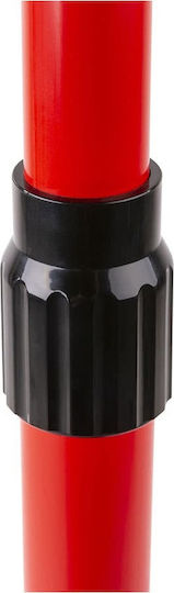 Fenton Ηχείο Karaoke με Ενσύρματα Μικρόφωνα KSM15 Stage Set 130.162 Κόκκινο