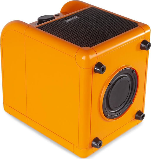 Vonyx Boxă Karaoke Cu Microfon Cu Fir Și Efecte De Iluminare SBS50 178.348 Portocalii
