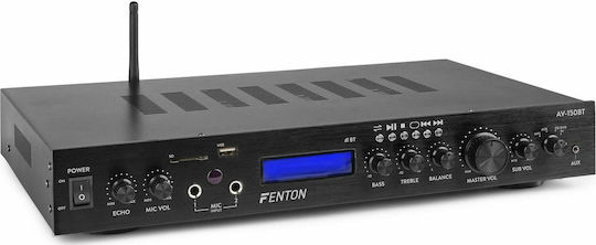 Fenton Amplificator cu funcție Karaoke AV150BT 103.148 în Culoare Negru