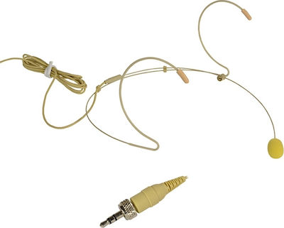 Proel Electret / Condenser 3.5mm Microphone HCM23SE Head for Voice In Beige Colour