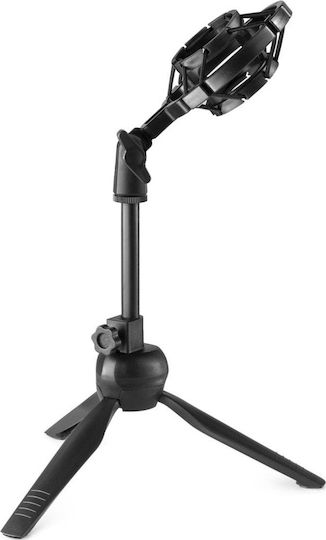Vonyx CM300 Πυκνωτικό Μικρόφωνο USB Επιτραπέζιο, Shock Mounted για Studio σε Ασημί Χρώμα
