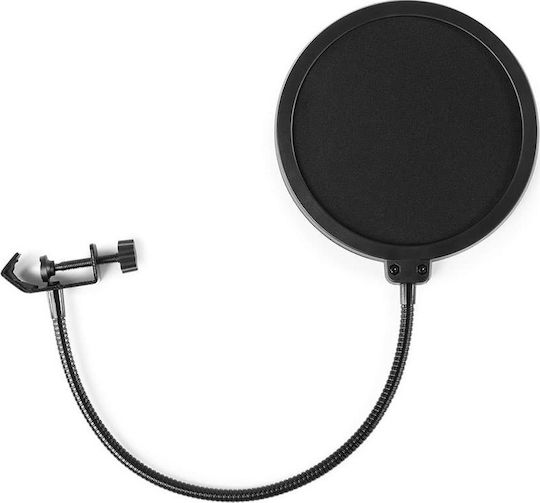Vonyx CMS300 Σετ Πυκνωτικό Μικρόφωνο USB Επιτραπέζιο, Shock Mounted για Φωνητικά σε Ασημί Χρώμα