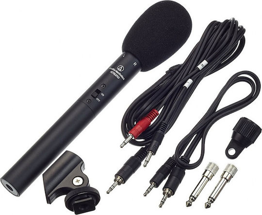 Audio Technica ATR6250 Condenser (Small Diaphragm) Microphone for Camera