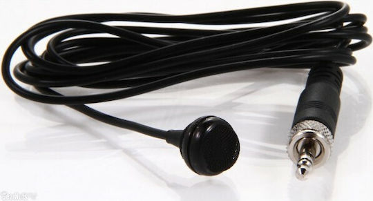 Sennheiser ME 4 Condensator (Diafragmă Mică) Microfon 3.5mm Πέτου, Clip On