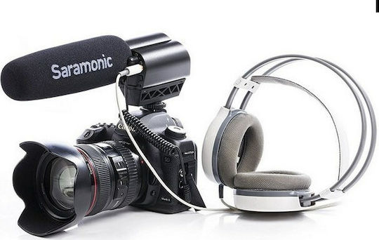 Saramonic VMIC Pro Πυκνωτικό Μικρόφωνο Shock Mounted για Κάμερα
