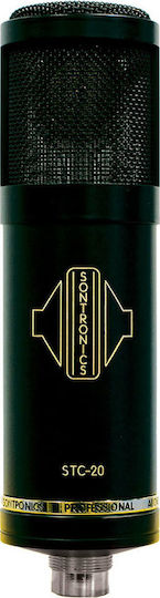 Sontronics STC-20 Condenser Microphone XLR Shock Mounted for Vocals Pack