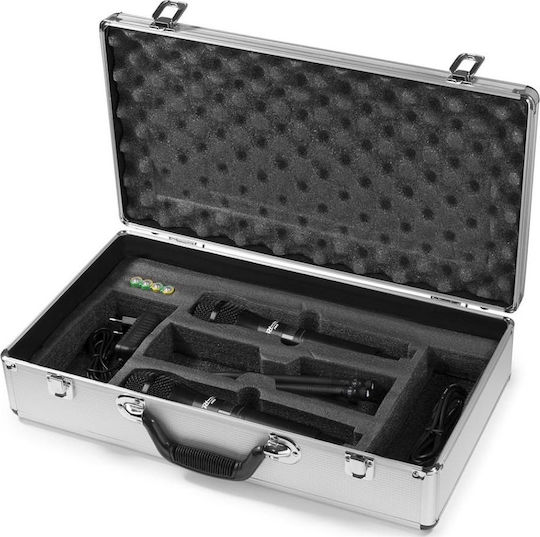 Power Dynamics PD632H Set Drahtlos Δυναμικό Mikrofon Handgemacht für Gesang