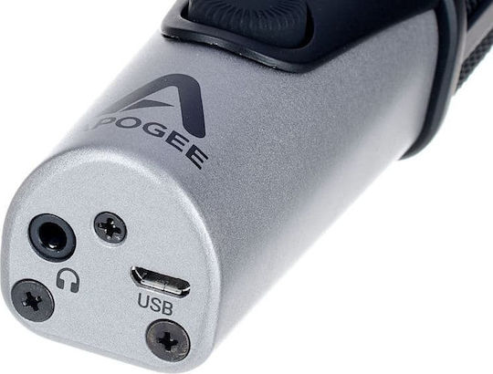 Apogee MiC Plus Πυκνωτικό Μικρόφωνο Επιτραπέζιο για Φωνητικά